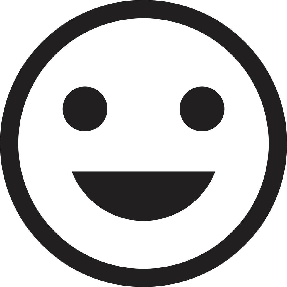 happy face icon